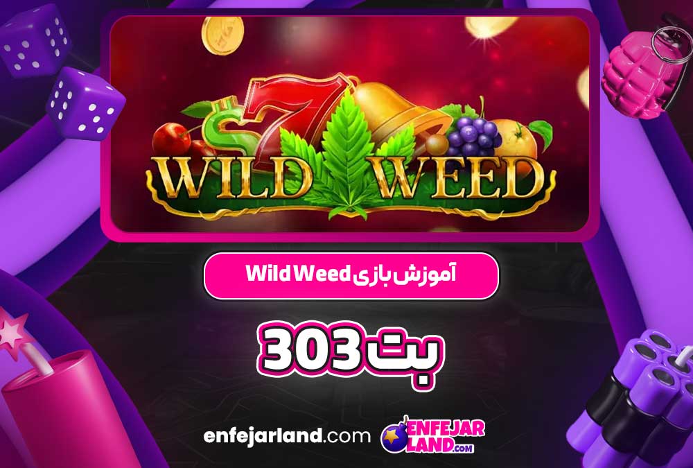 آموزش بازی Wild Weed بت 303